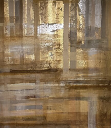 No Peace in Me par Luanna Flammia, Peinture en vente sur Singulart