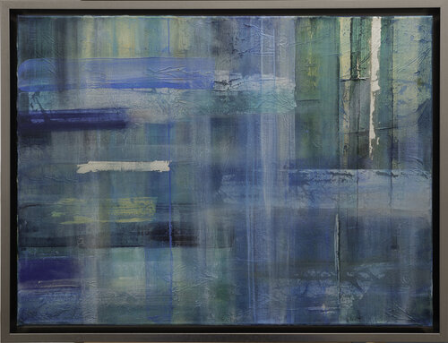 Burning Bridges van Luanna Flammia, Schilderij te koop op Singulart
