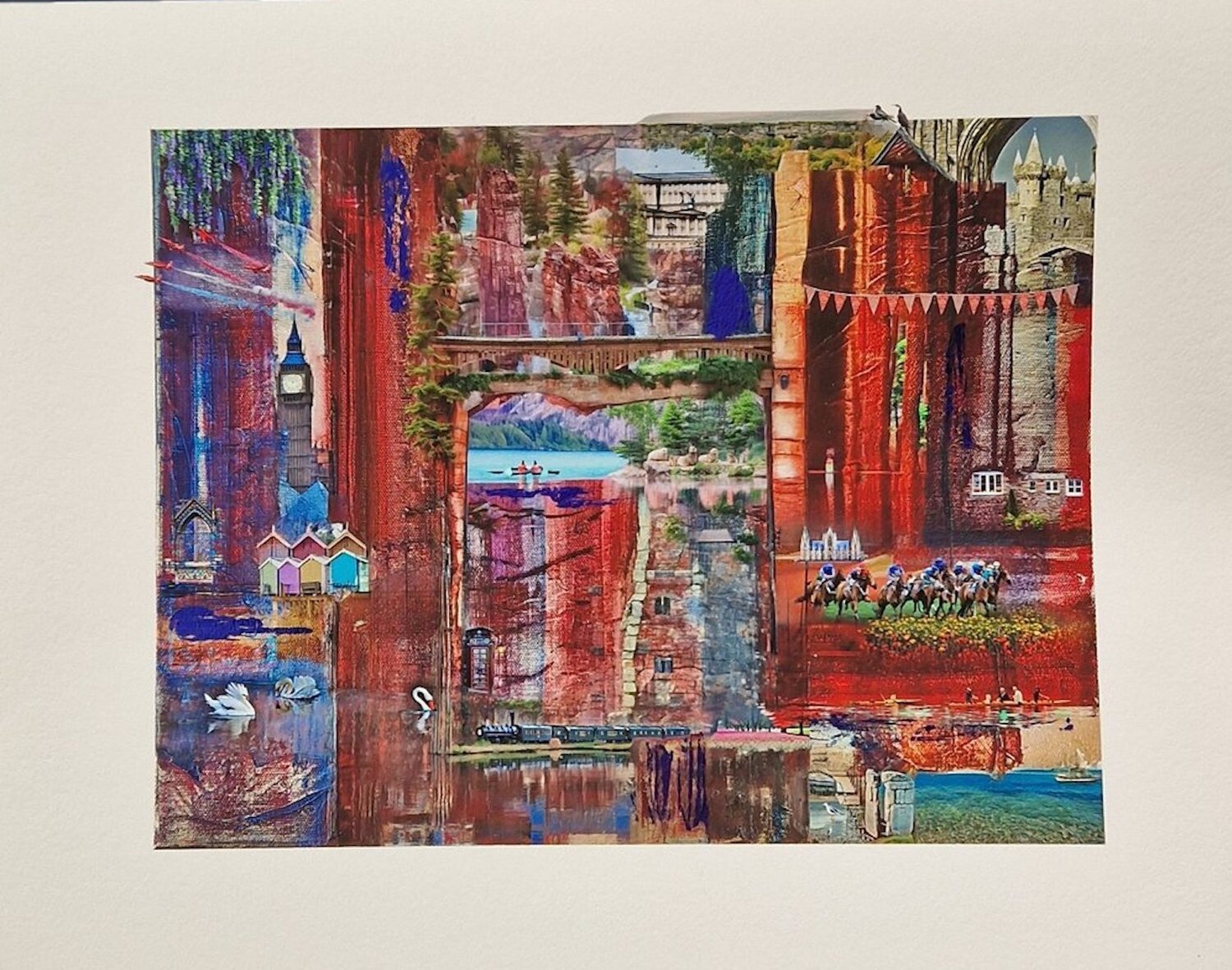 This is Britain Luanna Flammia