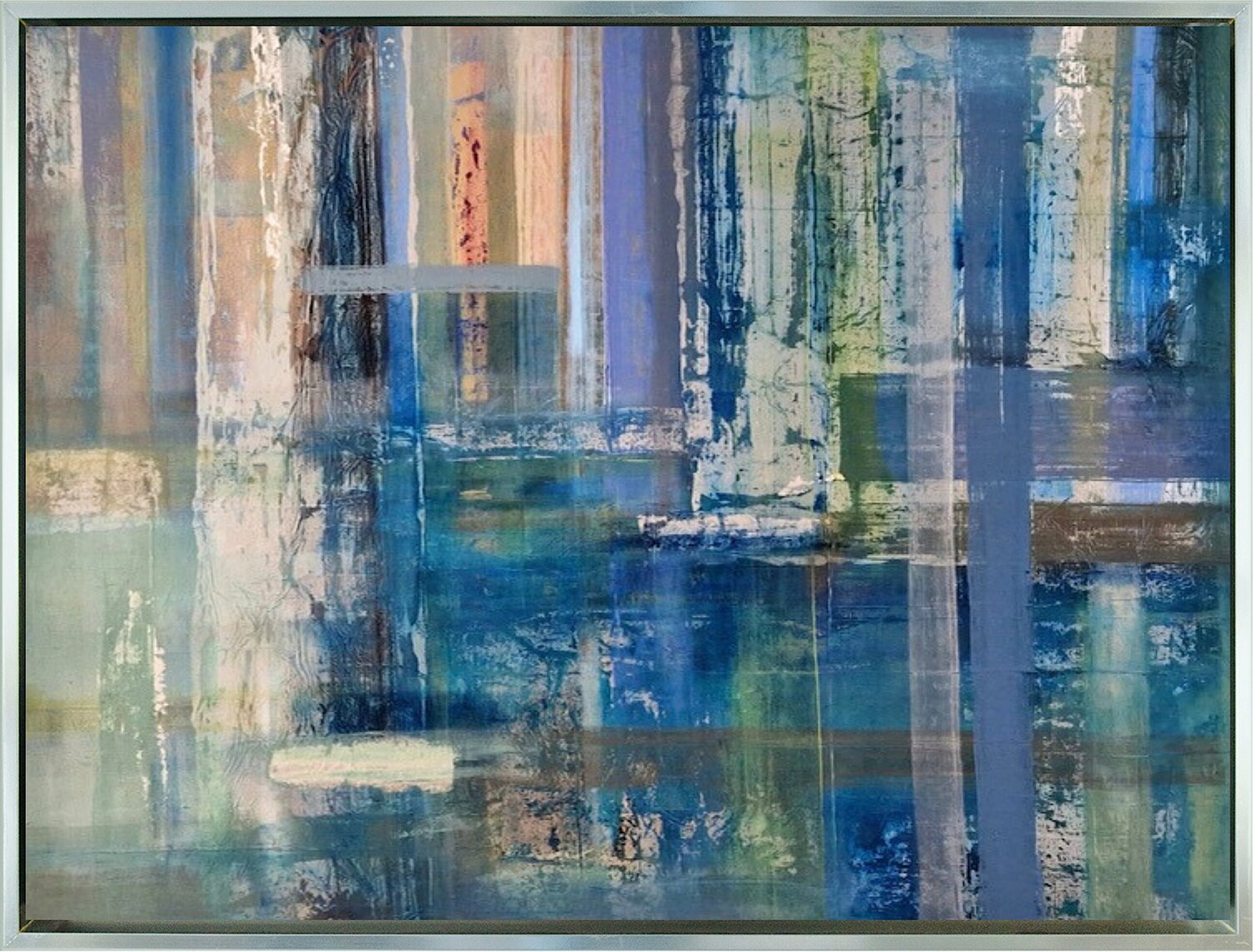 Clarity Luanna Flammia Original painting for sale