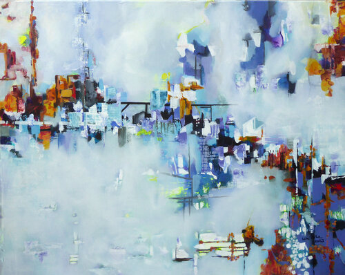 Entropy di Ute Roehe, Pittura in vendita su Singulart