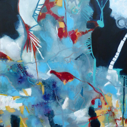 Play with Color 11 di Ute Roehe, Pittura in vendita su Singulart