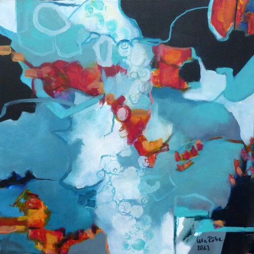 Play with Color 10 di Ute Roehe, Pittura in vendita su Singulart