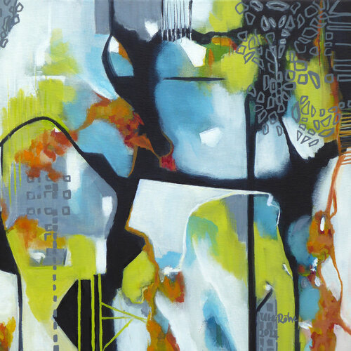 Play with Color 8 di Ute Roehe, Pittura in vendita su Singulart