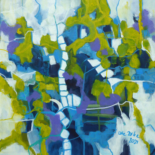 Play with Colour 3 van Ute Roehe, Schilderij te koop op Singulart