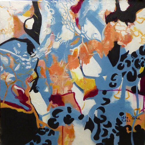 Play with Color 13 di Ute Roehe, Pittura in vendita su Singulart