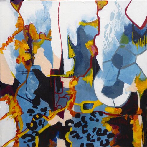 Play with Color 12 di Ute Roehe, Pittura in vendita su Singulart