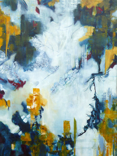 Vibration di Ute Roehe, Pittura in vendita su Singulart