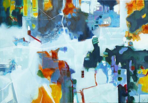 Areas di Ute Roehe, Pittura in vendita su Singulart