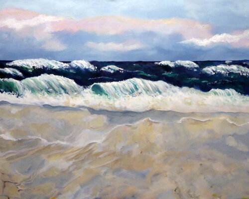 Surf in the North Sea Ute Roehe