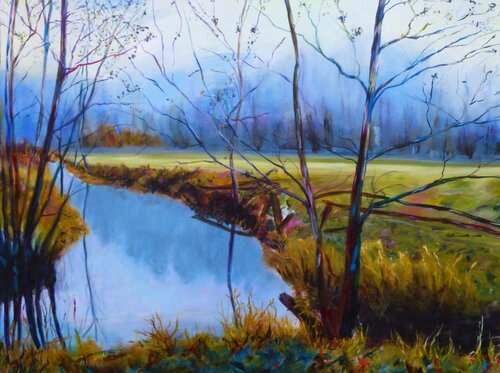 Silence di Ute Roehe, Pittura in vendita su Singulart