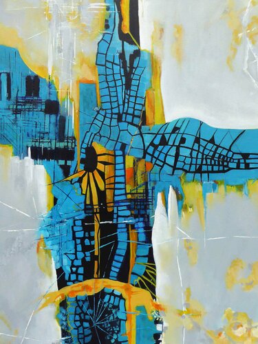 Lightcross di Ute Roehe, Pittura in vendita su Singulart