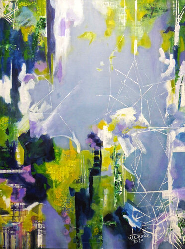 Mirage di Ute Roehe, Pittura in vendita su Singulart