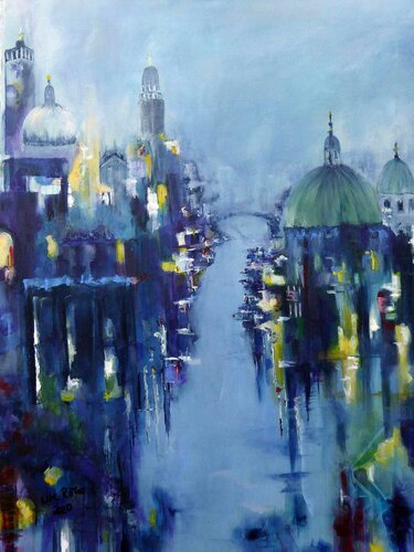 La Serenissima van Ute Roehe, Schilderij te koop op Singulart