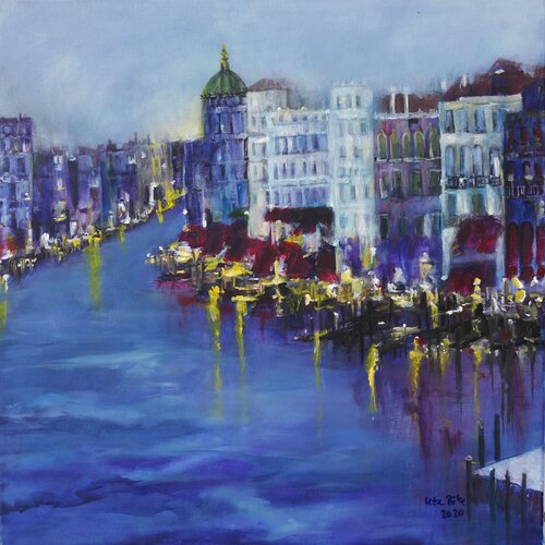 La Serenissima 2 di Ute Roehe, Pittura in vendita su Singulart