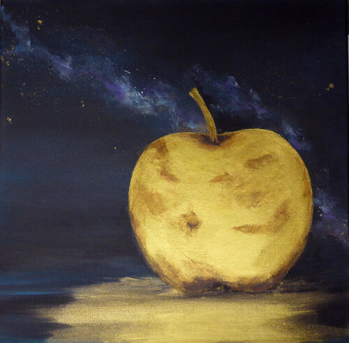 Moonshadow di Ute Roehe, Pittura in vendita su Singulart