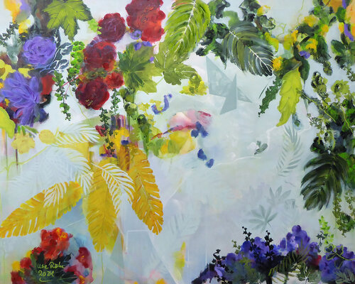 Potpourrie 1 di Ute Roehe, Pittura in vendita su Singulart