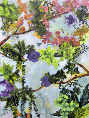 Potpourrie 2 di Ute Roehe, Pittura in vendita su Singulart