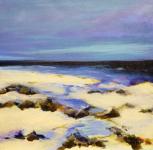 Brittany Impression 2 di Ute Roehe, Pittura in vendita su Singulart