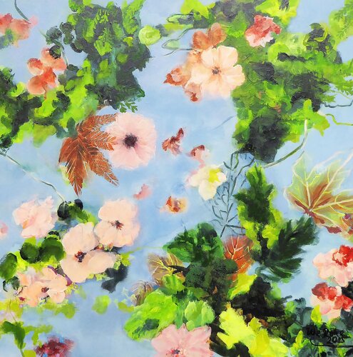 Florales di Ute Roehe, Pittura in vendita su Singulart