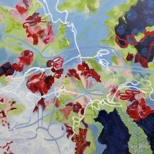 Potpourrie 4 di Ute Roehe, Pittura in vendita su Singulart