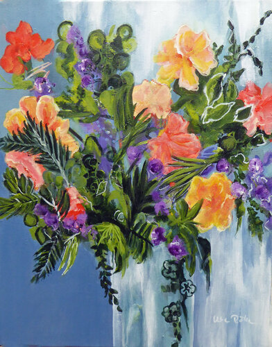 Happy Birthday di Ute Roehe, Pittura in vendita su Singulart