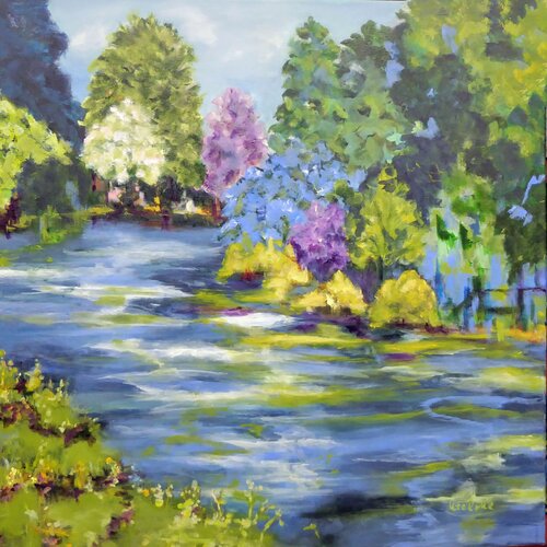 Midsummer de Ute Roehe, Pintura a la venta en Singulart