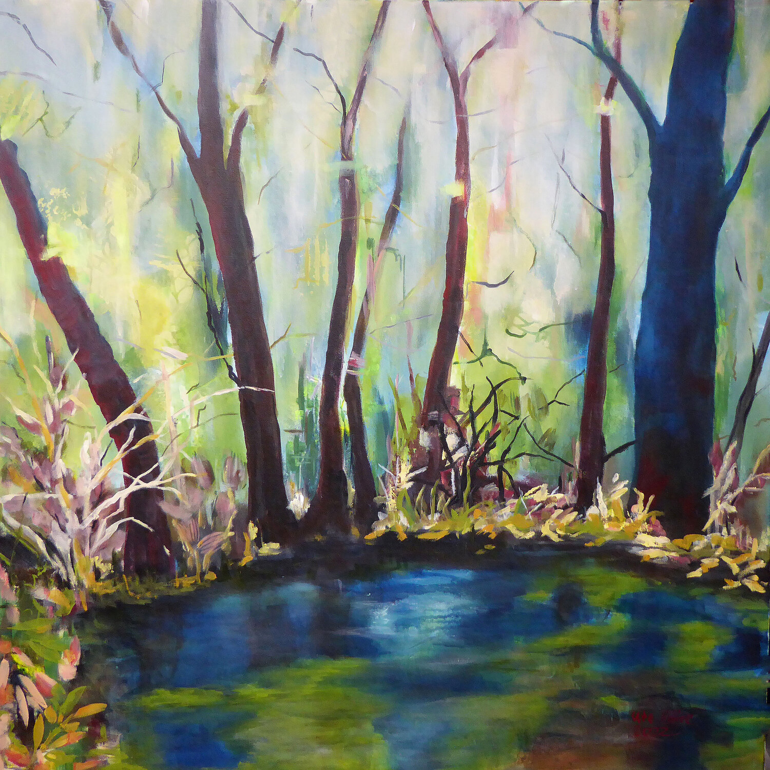 The Blue Tree Ute Roehe