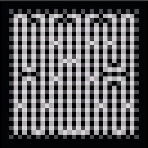 PRINT New Square - Black di L'ATLAS, Opera su carta in vendita su Singulart