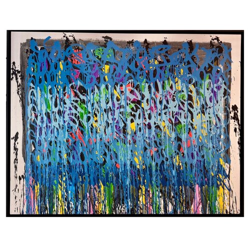 Blue Sky's von JonOne, Malerei kaufen auf Singulart