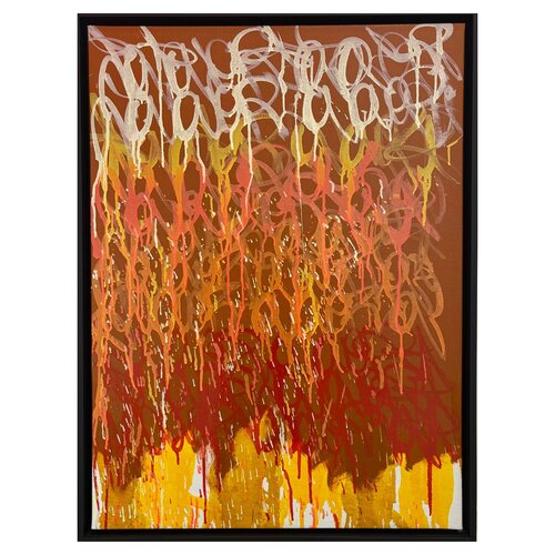 Magic City van JonOne, Schilderij te koop op Singulart