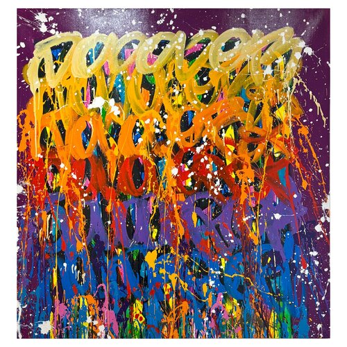 The girl in the window van JonOne, Schilderij te koop op Singulart