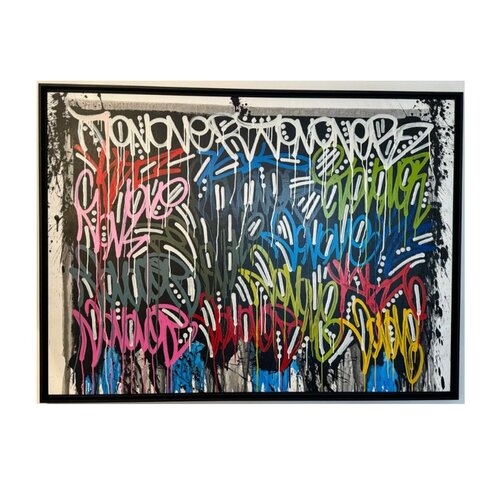 The Simple Life by JonOne, 회화 for Sale on Singulart