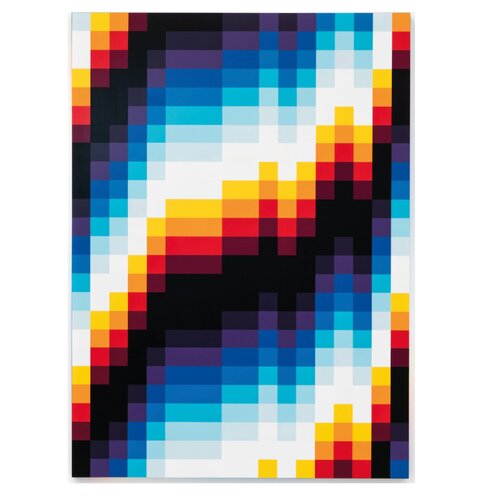 Chromadynamica #95 by Felipe Pantone, Painting for Sale on Singulart