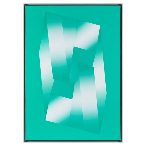 Cube Offshore 08 van Arthur Dorval, Schilderij te koop op Singulart