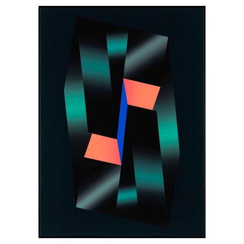 Cube Offshore 01 van Arthur Dorval, Schilderij te koop op Singulart