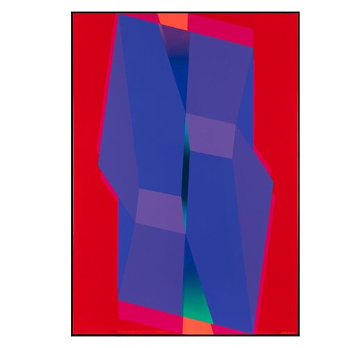 Cube Offshore 05 van Arthur Dorval, Schilderij te koop op Singulart