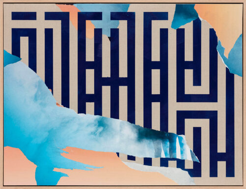 My angel is also my demon di L'ATLAS, Pittura in vendita su Singulart
