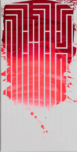 The heart passage van L'ATLAS, Schilderij te koop op Singulart