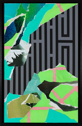 Concrete Jungle van L'ATLAS, Schilderij te koop op Singulart