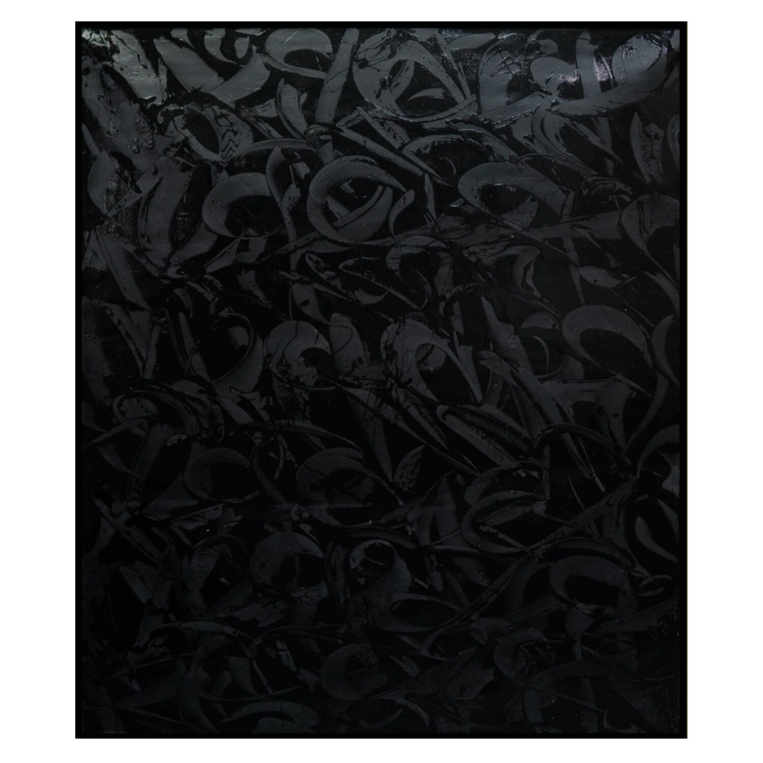 Soulages 2 Rafael Sliks Originalgemälde zu verkaufen