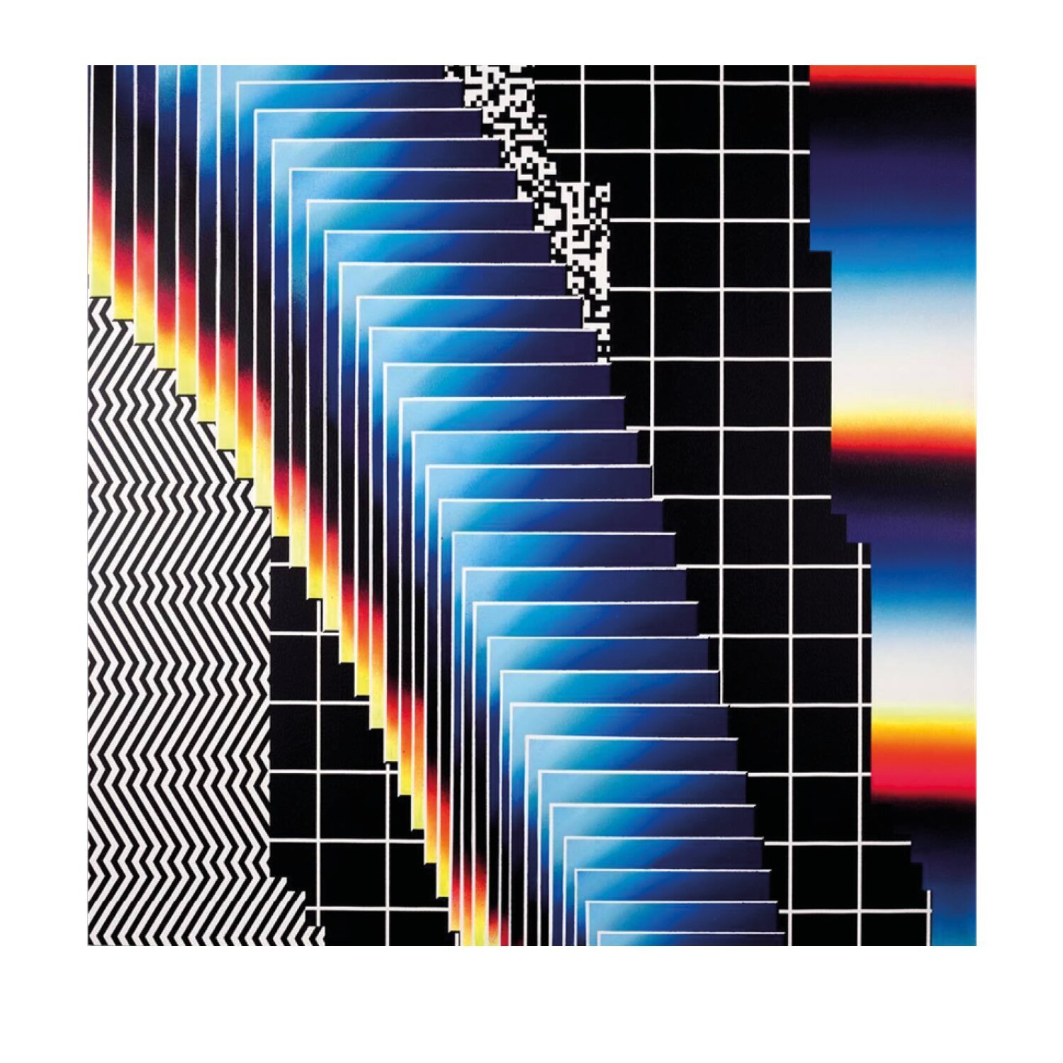 Optichromie Felipe Pantone Dipinto originale in vendita