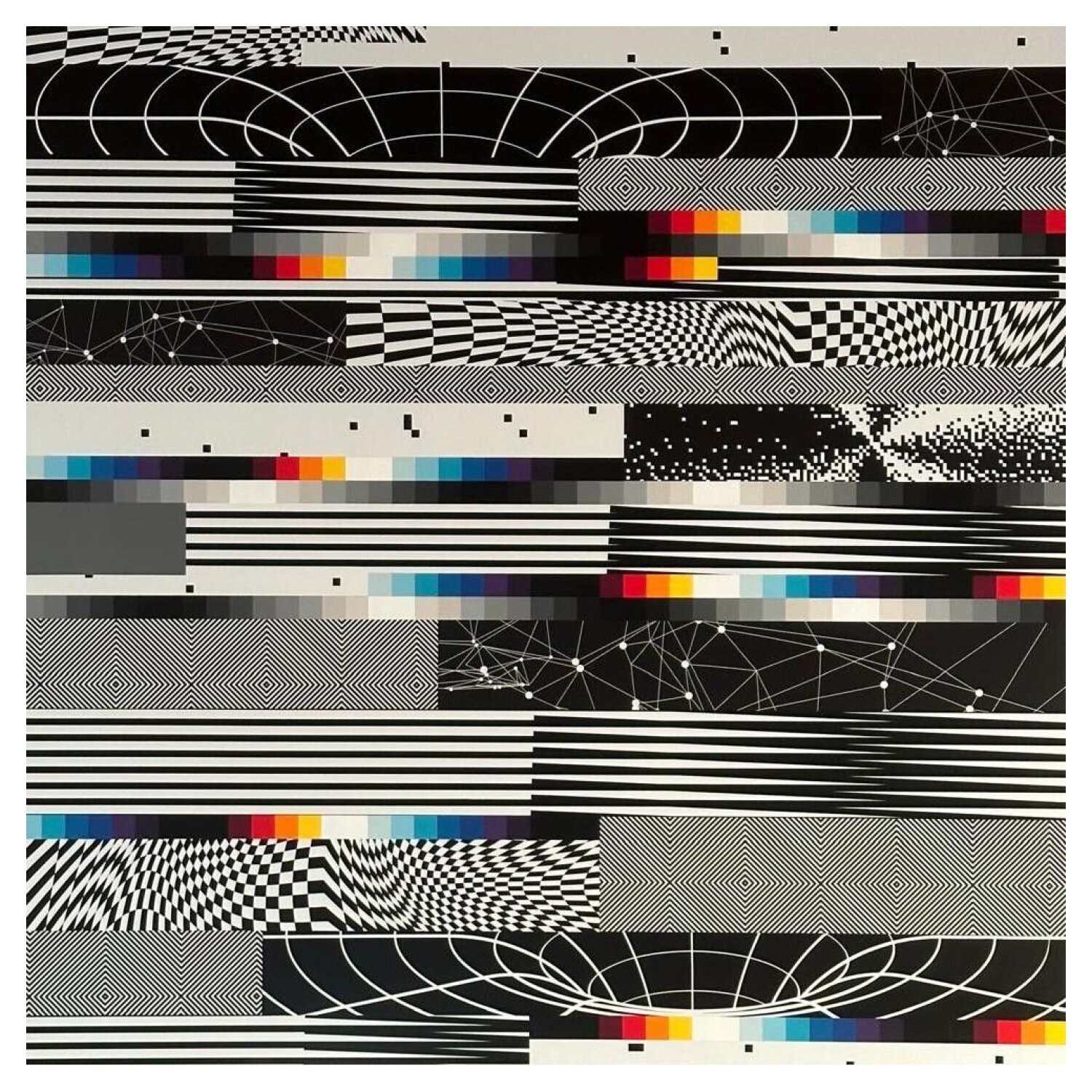 Chromadynamica #70 Felipe Pantone Dipinto originale in vendita