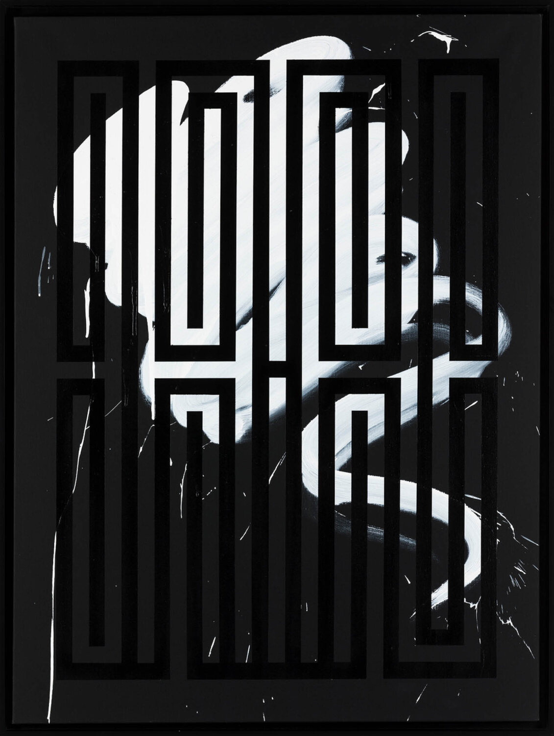 The hidden daughter L'ATLAS Dipinto originale in vendita
