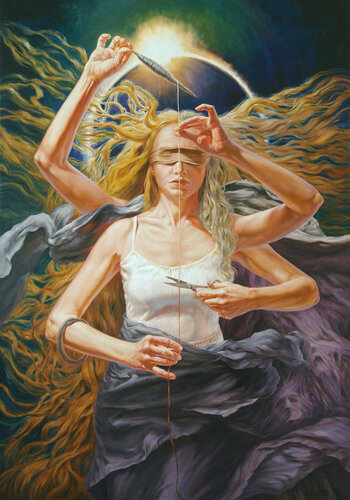 Fate van Andrii Zhukov, Schilderij te koop op Singulart