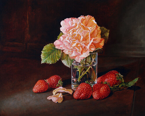 Summer Flavours van Andrii Zhukov, Schilderij te koop op Singulart