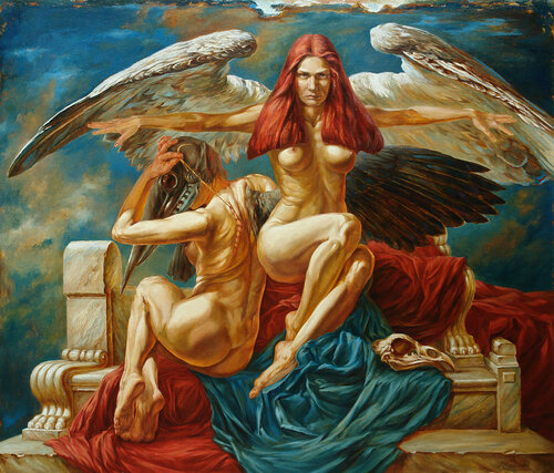 Excellence de Andrii Zhukov, Pintura a la venta en Singulart