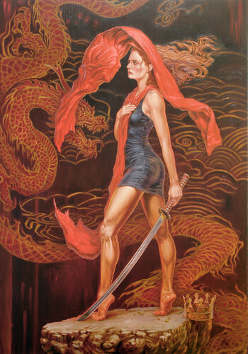 The Winning de Andrii Zhukov, Pintura a la venta en Singulart