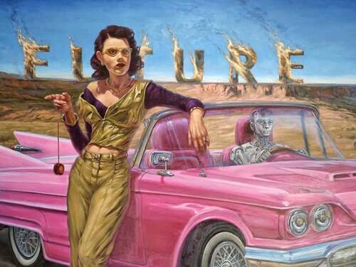 Future de Andrii Zhukov, Pintura a la venta en Singulart