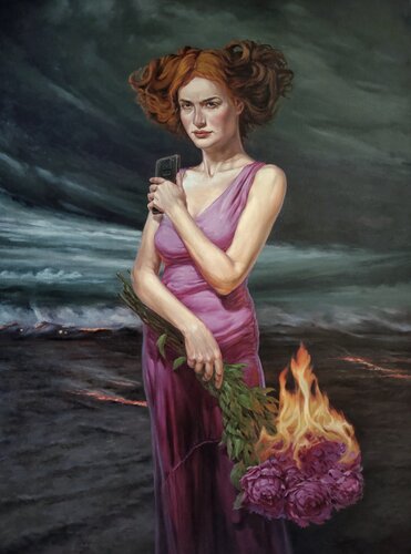 Last Call de Andrii Zhukov, Pintura a la venta en Singulart